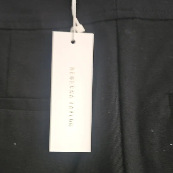 Rebecca Taylor Black High Waist Scalloped Shorts.. #390 - Picture 6 of 13